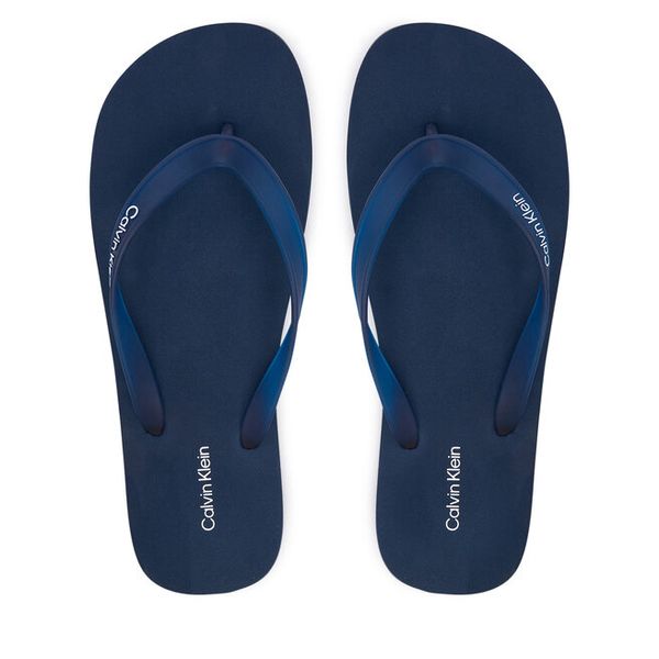 Japonki Calvin Klein. Niebieskie klapki i japonki męskie CALVIN KLEIN. Za 149.99 zł.