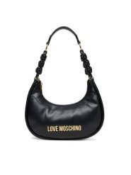 LOVE MOSCHINO Torebka JC4237PP0MKL0000 Czarny. Czarne torebki klasyczne damskie Love Moschino, bez wzorów, ze skóry, bez dodatków. Za 659.99 zł.