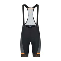 Spodenki rowerowe na szelkach męskie Rogelli Hero II. Czarne szorty męskie Rogelli, bez wzorów, sportowe. W wyprzedaży za 360.00 zł.