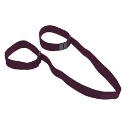 Pasek do maty do jogi - Bawełna. Szare paski damskie VIRTUFIT, bez wzorów, z bawełny, eleganckie. Za 66.00 zł.