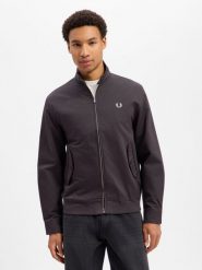 Fred Perry Kurtka Mężczyźni Bawełna szary, XL. Szare kurtki męskie Fred Perry, m, bez wzorów, z bawełny, eleganckie, bez kaptura. Za 1,399.95 zł.
