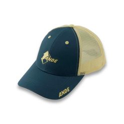 Ande Finale Czapka. Dorośli. Zielone czapki męskie Ande, bez wzorów, sportowe. Za 121.99 zł.