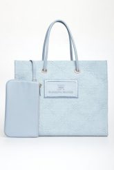 Torebka damska tote ELISABETA FRANCHI. Torebki klasyczne damskie Elisabetta Franchi, bez wzorów, bez dodatków. W wyprzedaży za 1,519.20 zł.