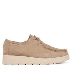 Półbuty Calvin Klein. Białe półbuty męskie CALVIN KLEIN, bez zapięcia. Za 649.99 zł.