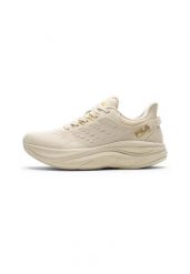 Buty sportowe damskie Fila Retron. Brązowe buty sportowe na co dzień damskie Fila, bez wzorów, z jeansu, trekkingowe. Za 249.00 zł.