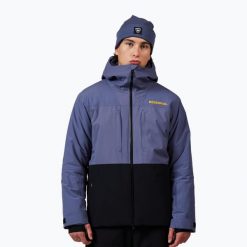 Kurtka narciarska męska Rossignol Outerlimits Insulated. Niebieskie kurtki narciarskie i snowboardowe damskie Rossignol, m, bez wzorów, bez kaptura, narciarskie. Za 1,159.00 zł.