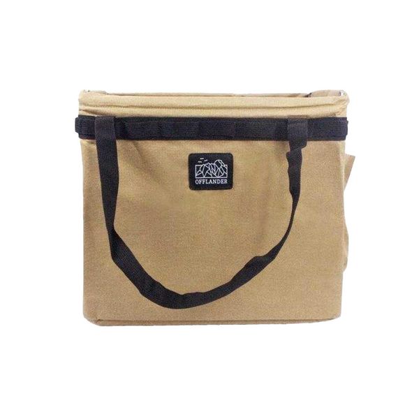 Torba Kempingowa Offroad. Brązowe torebki dziecięce OFFLANDER. Za 300.99 zł.