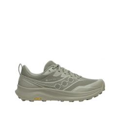 Buty do biegania w terenie Saucony Peregrine 16 Gore-Tex Zielone. Zielone obuwie do biegania damskie Saucony. Za 883.70 zł.