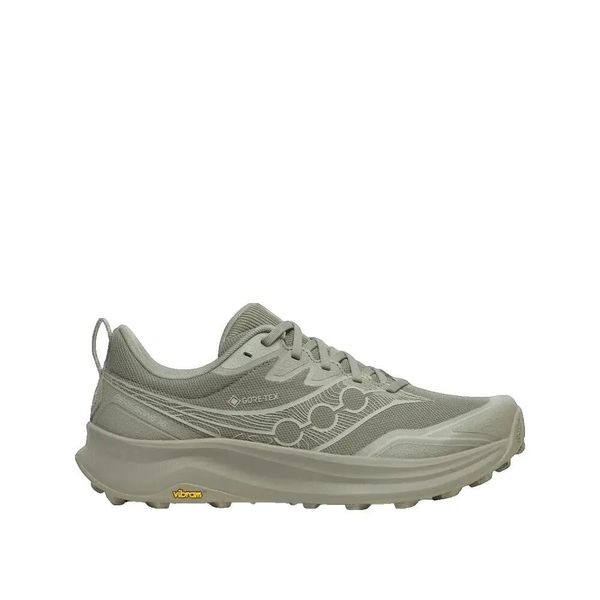 Buty do biegania w terenie Saucony Peregrine 16 Gore-Tex Zielone. Zielone obuwie do biegania damskie Saucony. Za 883.70 zł.