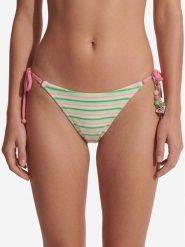 Roxy Dół od bikini Tanga Ts ERJX405256 Zielony. Zielone bikini damskie Roxy, bez wzorów. Za 219.99 zł.