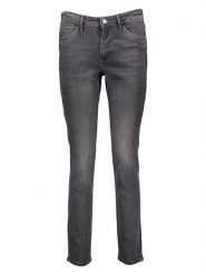 S.Oliver Dżinsy - Skinny fit - w kolorze antracytowym rozmiar: 36/L30. Czarne jeansy damskie S.Oliver. Za 47.94 zł.