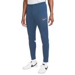 Spodnie sportowe męskie Nike Dri-FIT Academy Pants. Zielone spodnie dresowe męskie Nike, z dresówki. Za 109.99 zł.