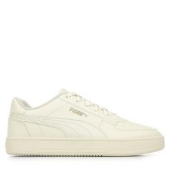 Buty męskie sportowe Puma CAVEN 2.0. Brązowe buty sportowe na co dzień męskie Puma, z jeansu, bez zapięcia, trekkingowe. Za 283.15 zł.