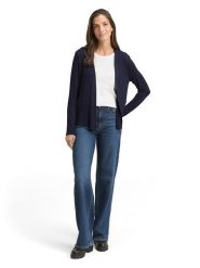 Tom Tailor Kardigan w kolorze granatowym rozmiar: XL. Niebieskie kardigany damskie Tom Tailor, xl, bez wzorów. Za 86.95 zł.
