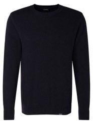 Seidensticker Sweter w kolorze czarnym rozmiar: S. Czarne swetry męskie Seidensticker, s, bez wzorów, bez kołnierzyka. Za 181.45 zł.