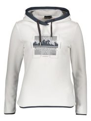 CMP Bluza polarowa w kolorze białym rozmiar: 44. Białe bluzy z kapturem damskie CMP, z materiału. Za 135.17 zł.