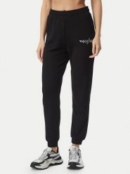 EA7 Emporio Armani Spodnie dresowe 7W001661 AF24375 UC001 Czarny Regular Fit. Czarne spodnie dresowe damskie EA7 Emporio Armani, m, bez wzorów, z dresówki. Za 639.99 zł.