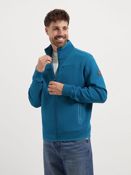 TRAVELIN' Bluza w kolorze turkusowym rozmiar: XXL. Niebieskie bluzy bez kaptura męskie Travelin', xxl. Za 217.99 zł.