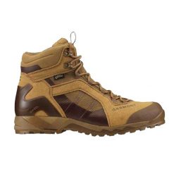 Buty trekkingowe męskie Garmont T4 Tour Gtx Regular. Brązowe buty trekkingowe męskie Garmont, z materiału, bez zapięcia, trekkingowe. Za 732.55 zł.