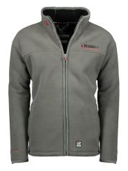 Geographical Norway Kurtka polarowa w kolorze khaki rozmiar: L. Brązowe kurtki męskie Geographical Norway, l, bez wzorów, z polaru, bez kaptura. Za 139.20 zł.