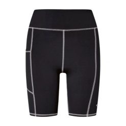 Legginsy sportowe damskie Oakley FLEX FOA500577-02E. Czarne legginsy damskie Oakley, s, bez wzorów, z materiału, na fitness i siłownię. Za 221.79 zł.