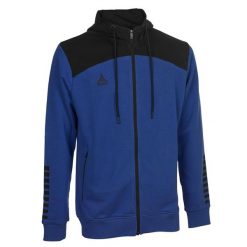 Bluza męska Select Oxford Zip Hoodie bawełniana rozpinana z kapturem niebieska. Czarne bluzy z kapturem męskie Select, m, z bawełny. W wyprzedaży za 241.40 zł.