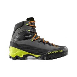 Buty trekkingowe La Sportiva Aequilibrium LT GTX. Czarne buty trekkingowe męskie La Sportiva, na zimę, z nubiku, bez zapięcia, trekkingowe. Za 1,579.00 zł.