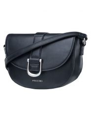 Puccini Torebka w kolorze czarnym - 22 x 17 x 7,5 cm rozmiar: onesize. Czarne torebki klasyczne damskie Puccini, bez wzorów, bez dodatków. Za 94.99 zł.