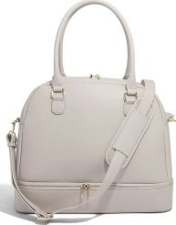 Torba damska Stackers taupe. Torebki klasyczne damskie Stackers, bez wzorów, bez dodatków. Za 699.00 zł.