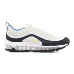 Buty Nike Air Max 97 Gs DQ0980-100 białe. Białe buty sportowe na co dzień damskie bez wzorów, z gumy, nike air max. Za 696.56 zł.