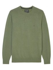 Marc O´Polo Sweter w kolorze zielonym rozmiar: L. Zielone swetry męskie l, bez wzorów, z wełny, bez kołnierzyka. Za 184.46 zł.