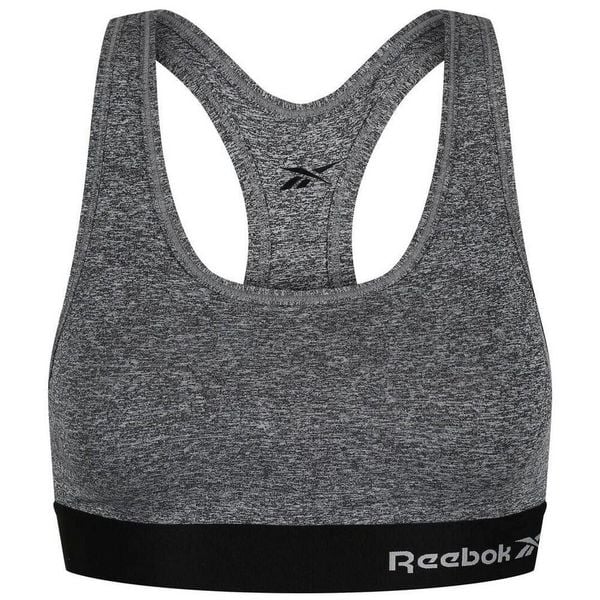 Sportowy Top Damski / Damski Simone. Szare topy damskie Reebok, bez wzorów, bez kołnierzyka. Za 181.99 zł.