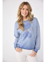 LIEBLINGSSTÜCK Bluza "Cyrene" w kolorze błękitnym rozmiar: L. Niebieskie bluzy bez kaptura damskie LIEBLINGSSTÜCK, l, z bawełny. Za 171.28 zł.