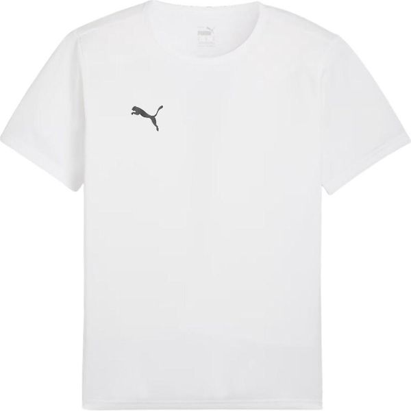 Męska Koszulka Meczowa TeamRise. Białe t-shirty sportowe męskie Puma, m, z materiału, bez ramiączek, do piłki nożnej. Za 65.00 zł.