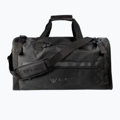 Torba treningowa GymBeam Ultimate Duffle. Czarne torebki klasyczne damskie GYMBEAM, bez wzorów, bez dodatków. Za 219.99 zł.