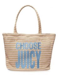 Juicy Couture Torebka w kolorze beżowym - 38 x 36 x 19 cm rozmiar: onesize. Brązowe torebki klasyczne damskie Juicy Couture, bez wzorów, z materiału, bez dodatków. Za 217.99 zł.