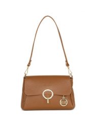 Mia Tomazzi Skórzana torebka "Ciovassino" w kolorze jasnobrązowym - 26 x 18 x 10 cm rozmiar: onesize. Brązowe torebki klasyczne damskie Mia Tomazzi, bez wzorów, z materiału, bez dodatków. Za 217.99 zł.