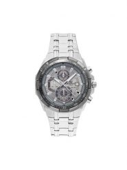 Casio Zegarek Edifice EFR-539DE-8AVUEF Srebrny. Szare, analogowe zegarki męskie Casio, srebrne. Za 819.99 zł.