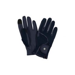 Siatkowe rękawiczki jeździeckie Catago FIR-Tech. Niebieskie rękawiczki dziecięce CATAGO, bez ramiączek. Za 225.50 zł.