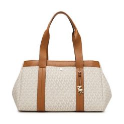 Torebka MICHAEL Michael Kors. Brązowe torebki klasyczne damskie MICHAEL Michael Kors, bez wzorów, bez dodatków. Za 1,099.00 zł.