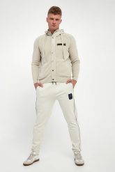 Sweter męski z kapturem AERONAUTICA MILITARE. Swetry męskie AERONAUTICA MILITARE, m, bez wzorów, bez kołnierzyka. W wyprzedaży za 972.30 zł.