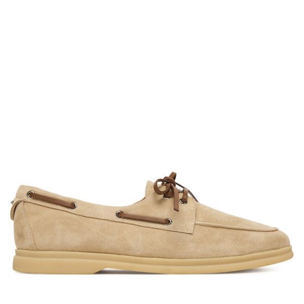 Mokasyny Coccinelle. Brązowe mokasyny damskie Coccinelle. Za 889.99 zł.