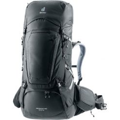 Plecak trekkingowy damski Deuter Aircontact Pro 65+10 SL - graphite. Szare plecaki damskie Deuter, bez wzorów, z materiału. Za 1,392.59 zł.