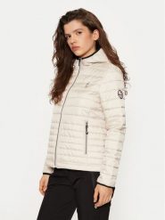 Aulp Kurtka zimowa Marla Beżowy Regular Fit. Brązowe kurtki damskie Aulp, na zimę, s, bez wzorów, z syntetyku, bez kaptura. Za 309.99 zł.