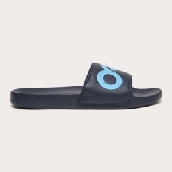 Oakley Klapki B1B Slide 2.0 Fof100424-6Le. Niebieskie klapki i japonki męskie Oakley. Za 86.99 zł.