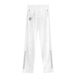 Damskie spodnie dresowe Givova Dea. Białe spodnie dresowe damskie Givova, s, z dresówki. Za 277.99 zł.