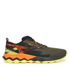 Buty do biegania Mizuno. Zielone obuwie do biegania damskie Mizuno, mizuno wave. Za 429.99 zł.