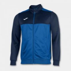 Bluza do piłki nożnej męska Joma Winner. Niebieskie bluzy bez kaptura męskie Joma, m. Za 222.50 zł.