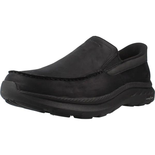 Buty SKECHERS 205334S POLLARD OSGOOD Czarny. Czarne buty fitness męskie Skechers, na fitness i siłownię. Za 398.99 zł.