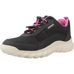 Buty GEOX J SIMBYOS GIRL B ABX Czarny. Czarne obuwie treningowe damskie Geox, na fitness i siłownię. Za 279.99 zł.